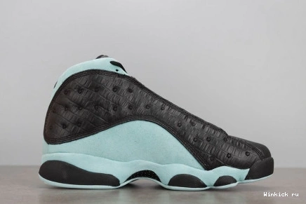 BLACK RETRO ISLAND GREEN 13 - JORDAN 1026